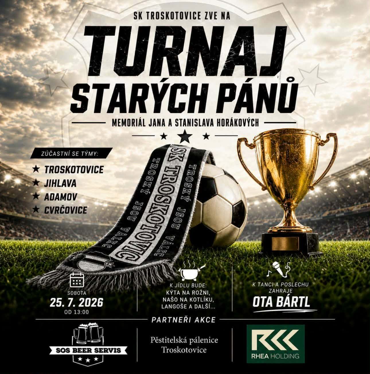 Turnaj starých pánů