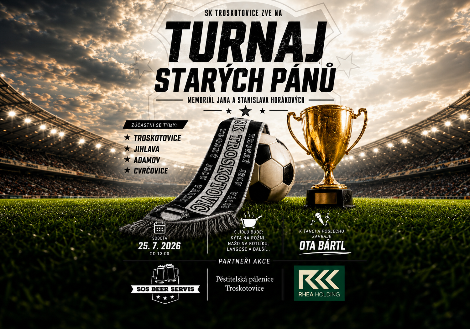 Turnaj starých pánů