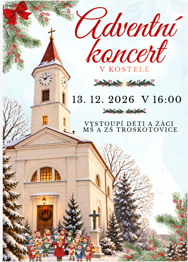 Adventní koncert v kostele