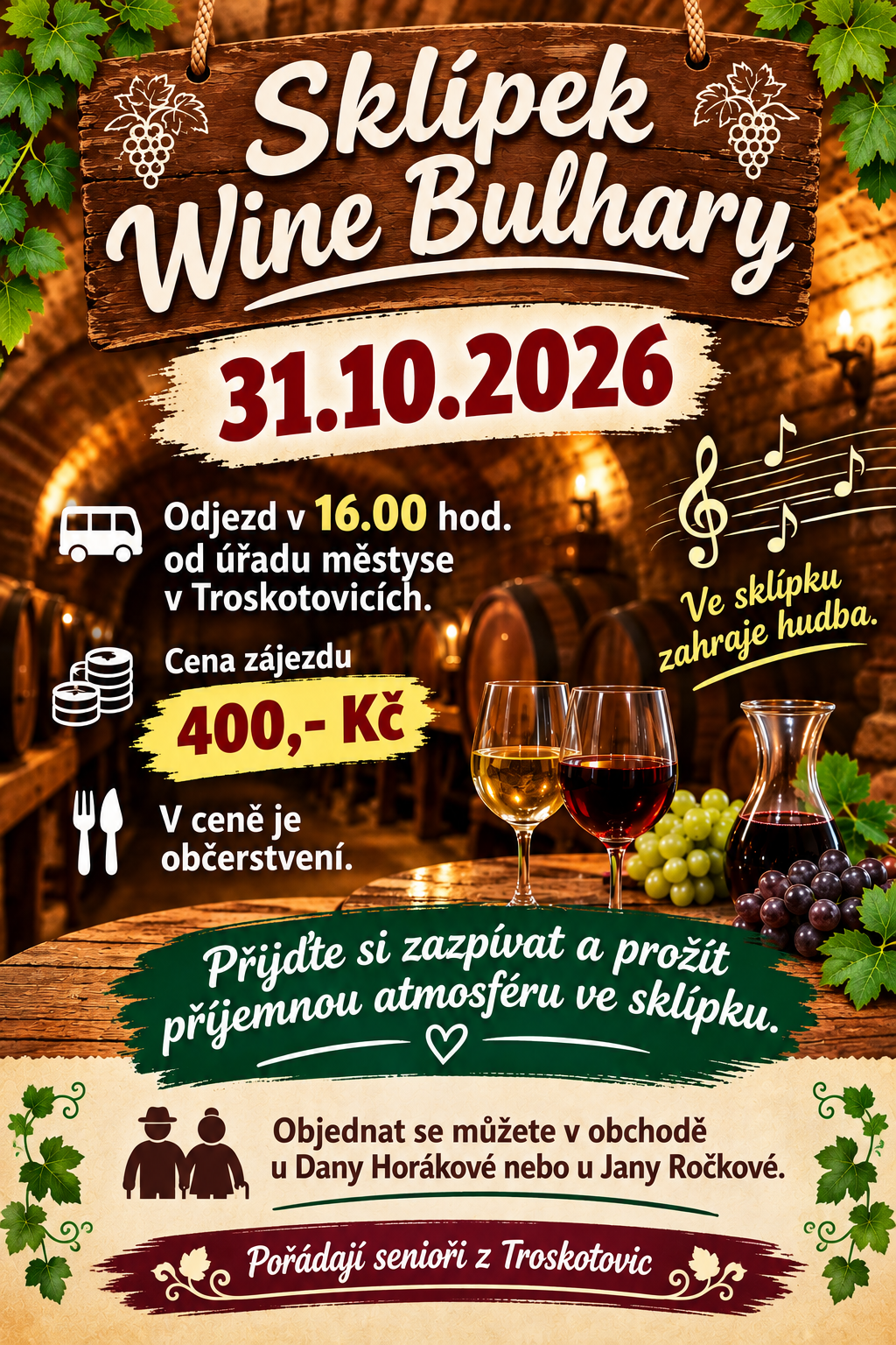 Sklípek Wine Bulhary