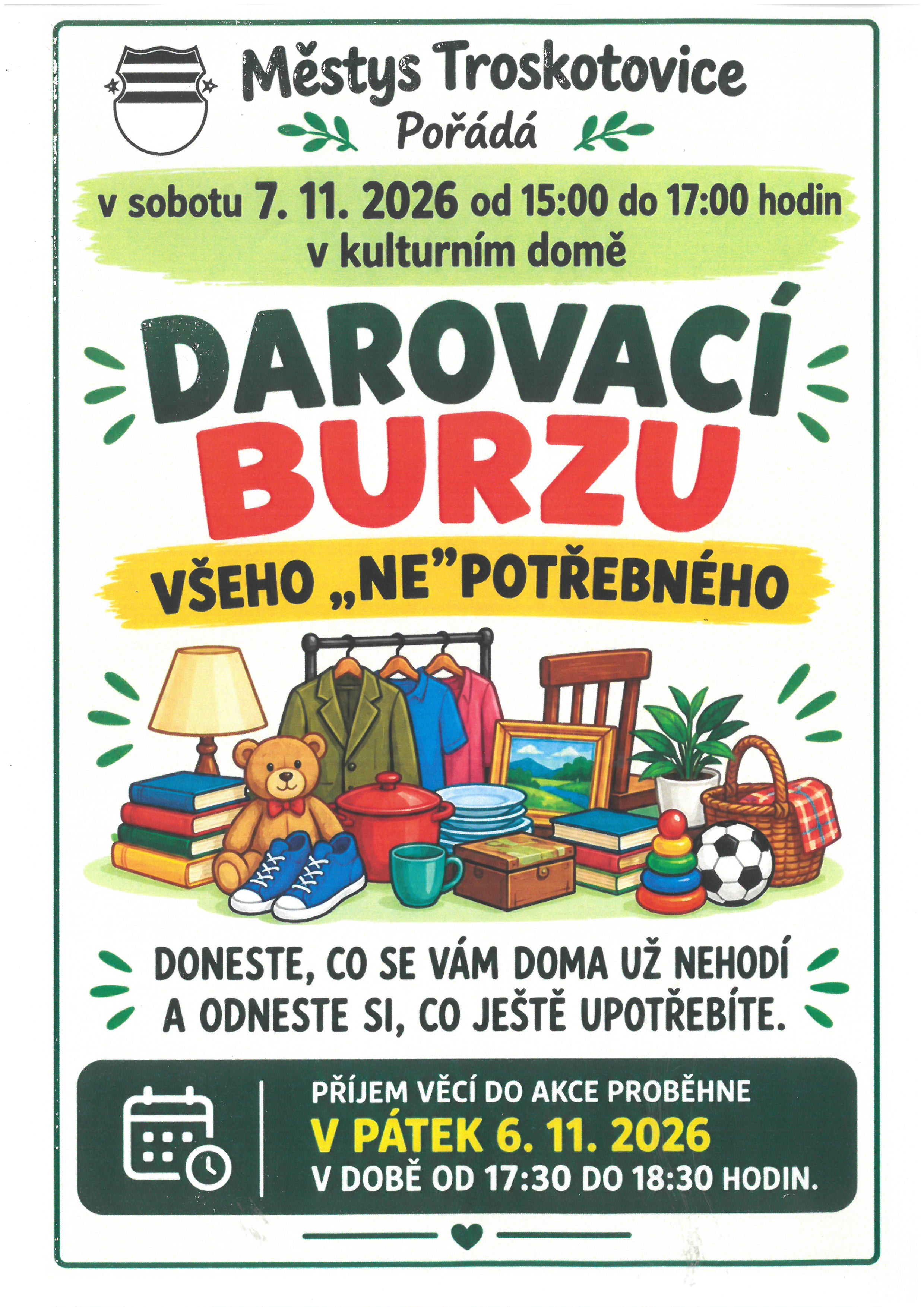Darovací burza