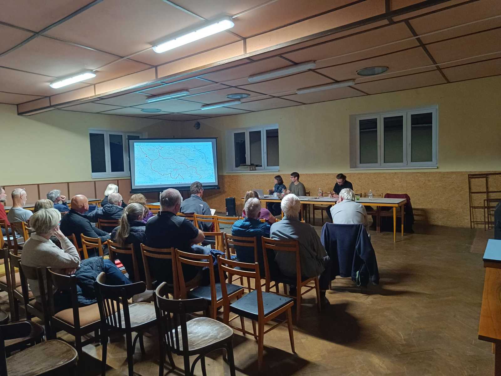 Náhledový obrázek článku: Setkání k přípravě studie Krasovky a krajinářských opatření
