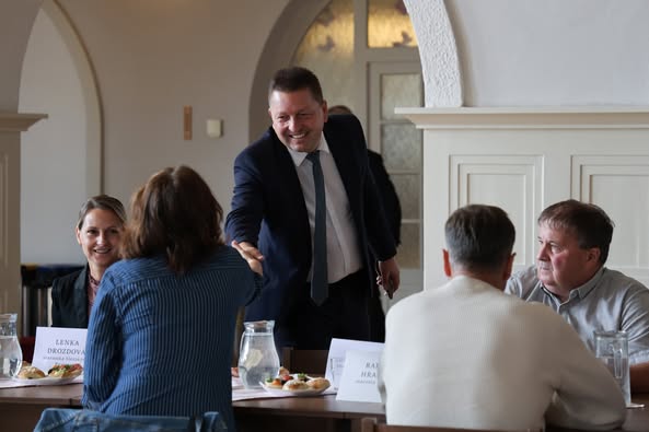 Náhledový obrázek článku: Setkání starostů v SVČ dne 15.9.2025