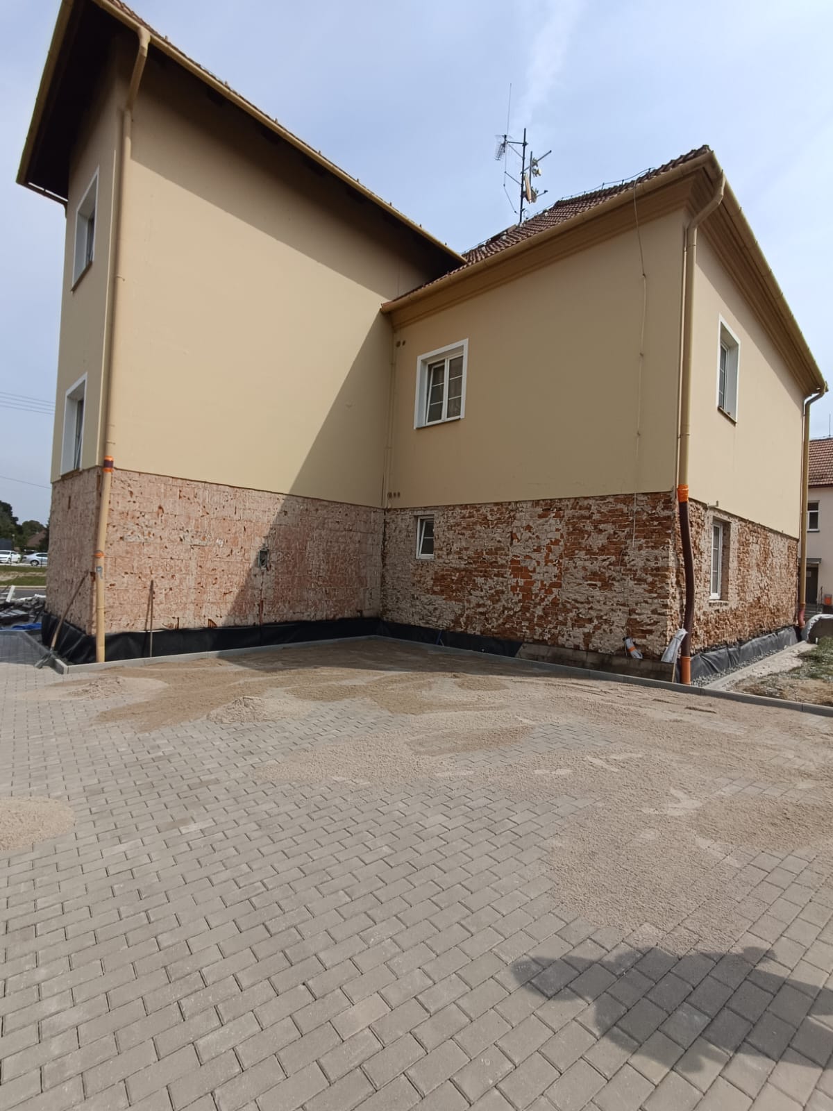 Náhledový obrázek článku: Pokračuje obnova obecních bytů č. 32