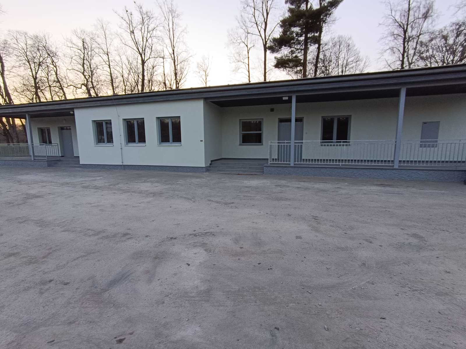 Náhledový obrázek článku: Kabiny TJ Sokol Brantice jsou po povodni opět plně obnoveny