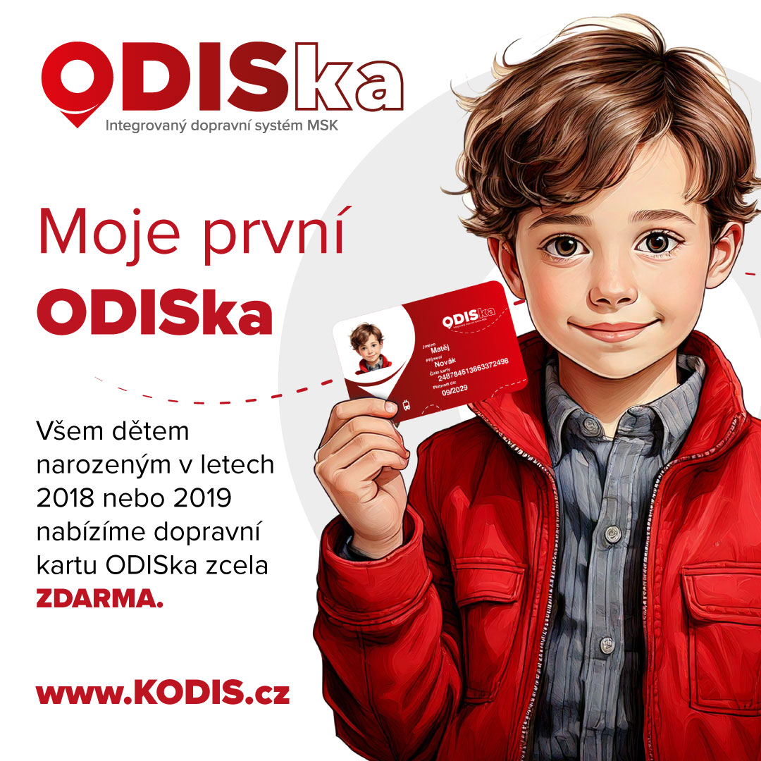 Náhledový obrázek článku: ODISka pro děti ročníků 2018 a 2019