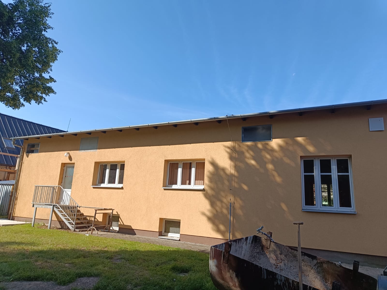 Náhledový obrázek článku: Další krok – rekuperace v kulturním domě
