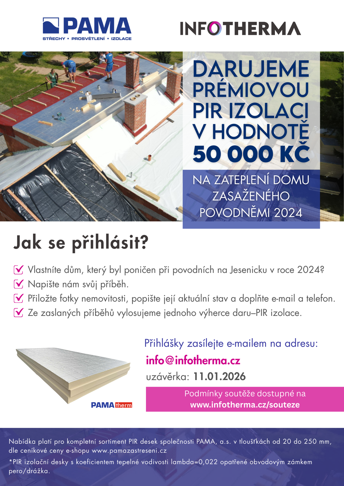 Náhledový obrázek článku: Máte dům poškozený povodněmi v roce 2024?
