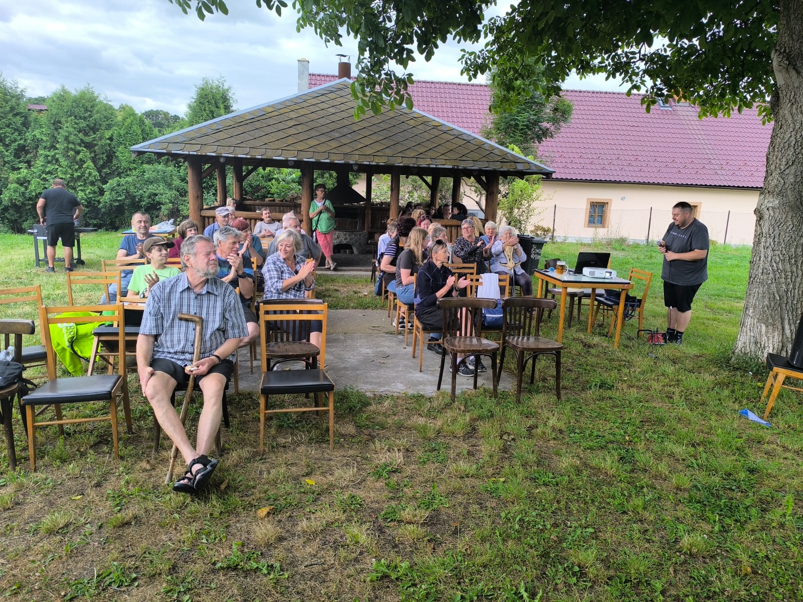 Náhledový obrázek článku: Povídání z historie obce – ohlédnutí za příjemným pátečním podvečerem