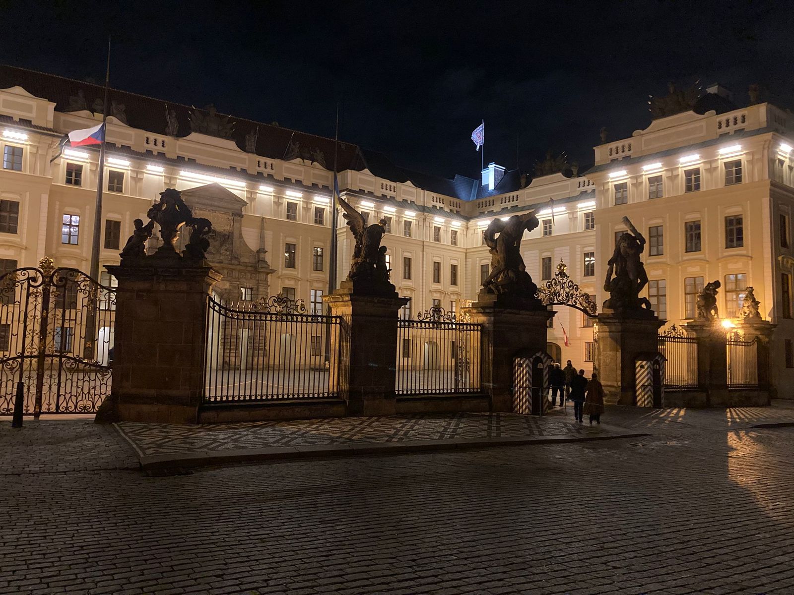 Náhledový obrázek článku: Recepce na Pražském hradě