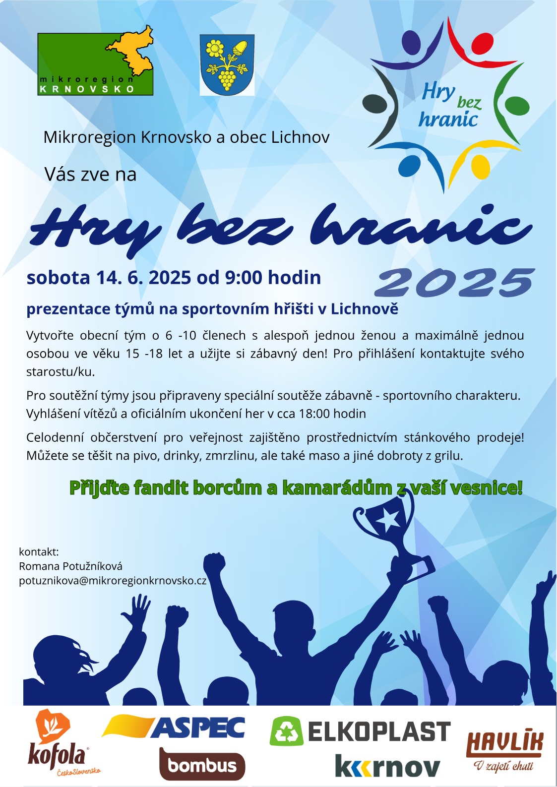 Náhledový obrázek článku: Hry bez hranic 2025 se blíží!