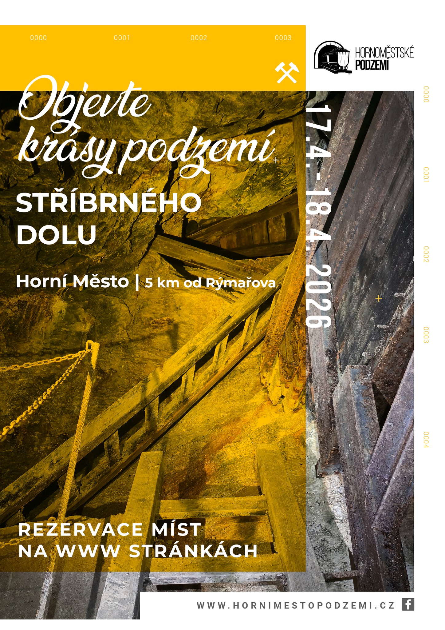 Náhledový obrázek článku: Objevte krásy podzemí STŘÍBRNÉHO DOLU 17.4. - 18.4.2026