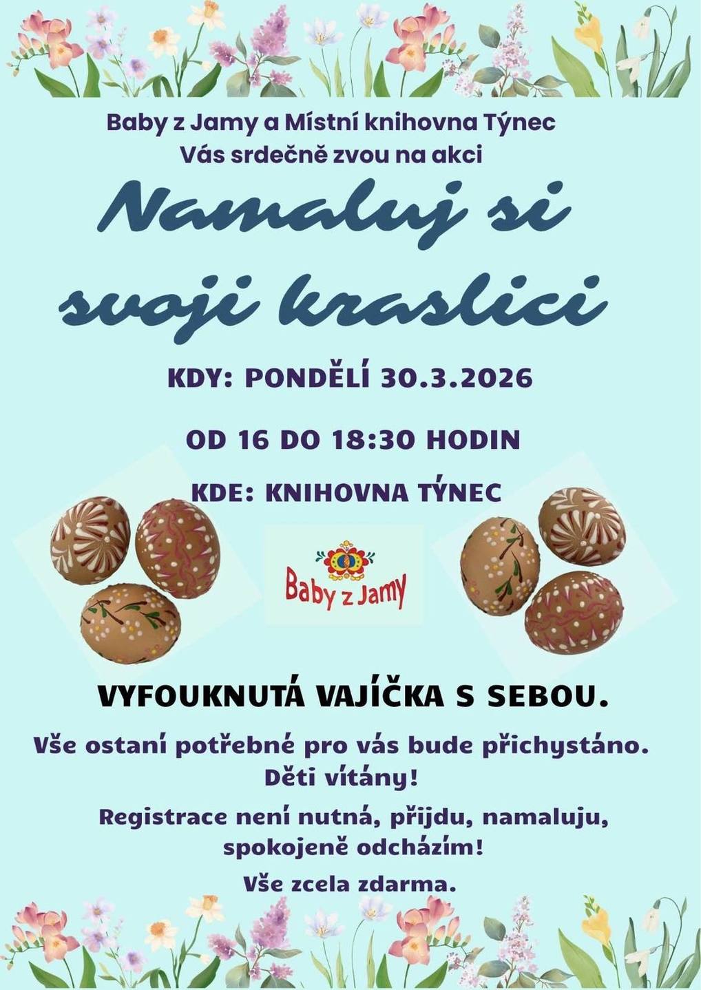 Namaluj si svoji kraslici