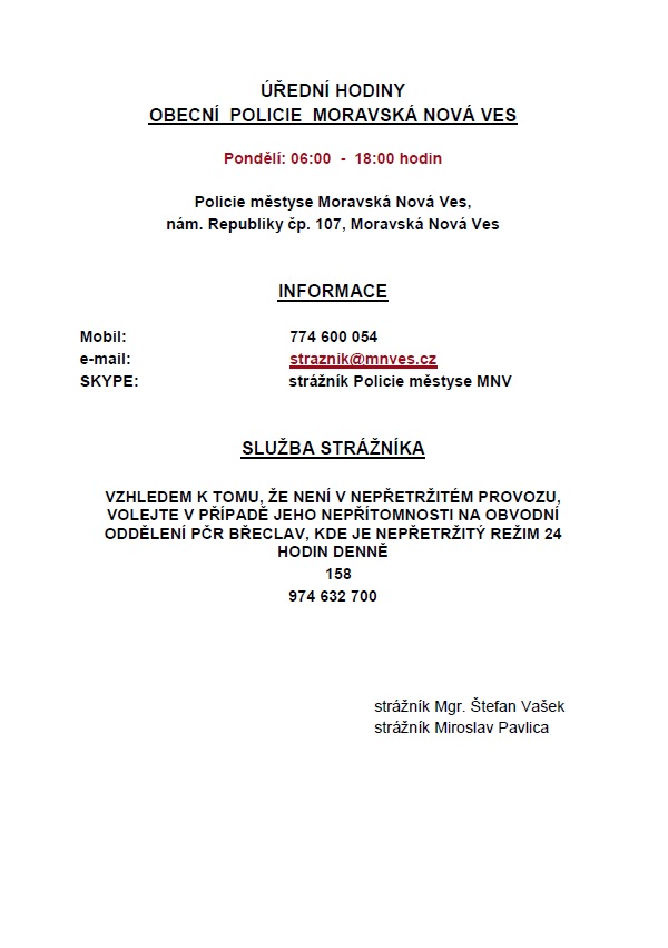 Úřední hodiny