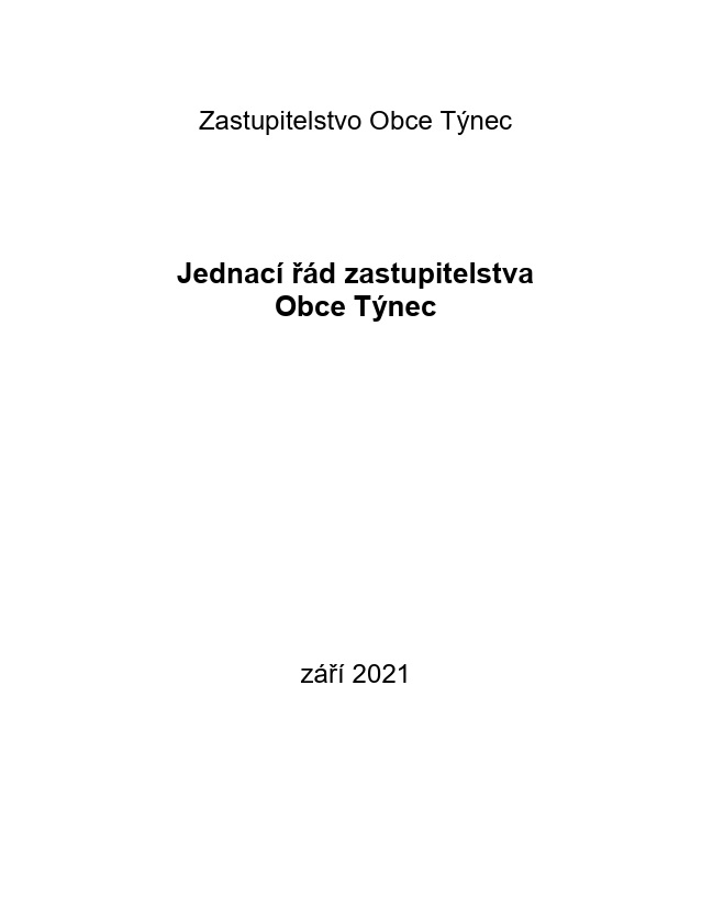 Jednací řád