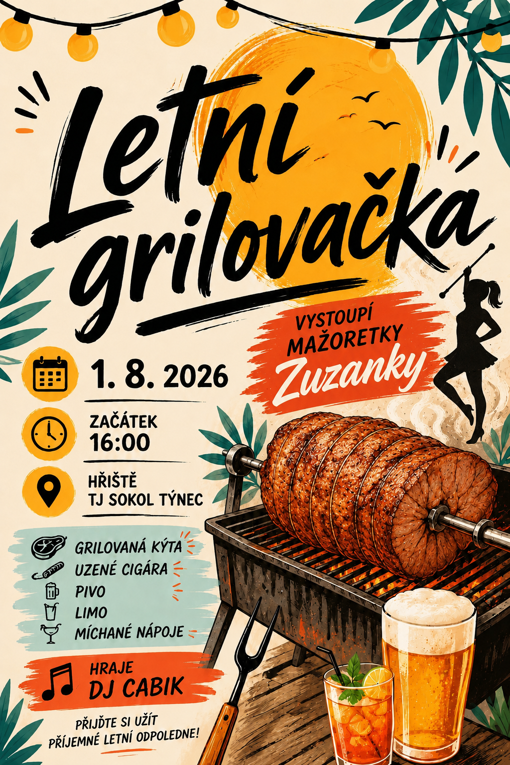 Letní grilovačka