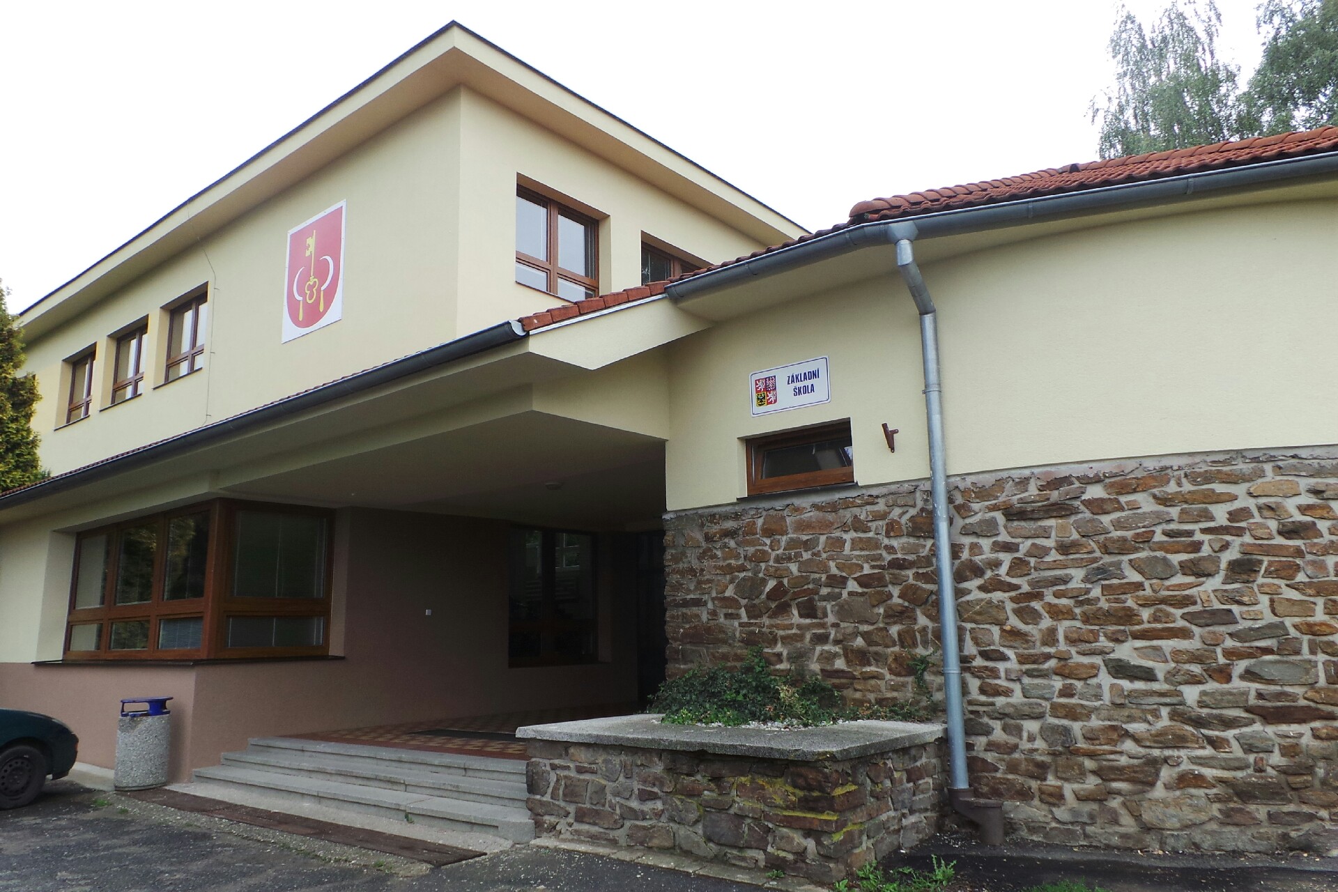 Fotografie starosty Základní informace o naší škole