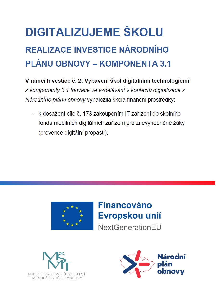Cíl 173 – Prevence digitální propasti