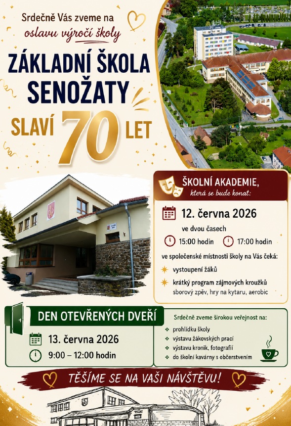 Oslavy 70. výročí založení školy