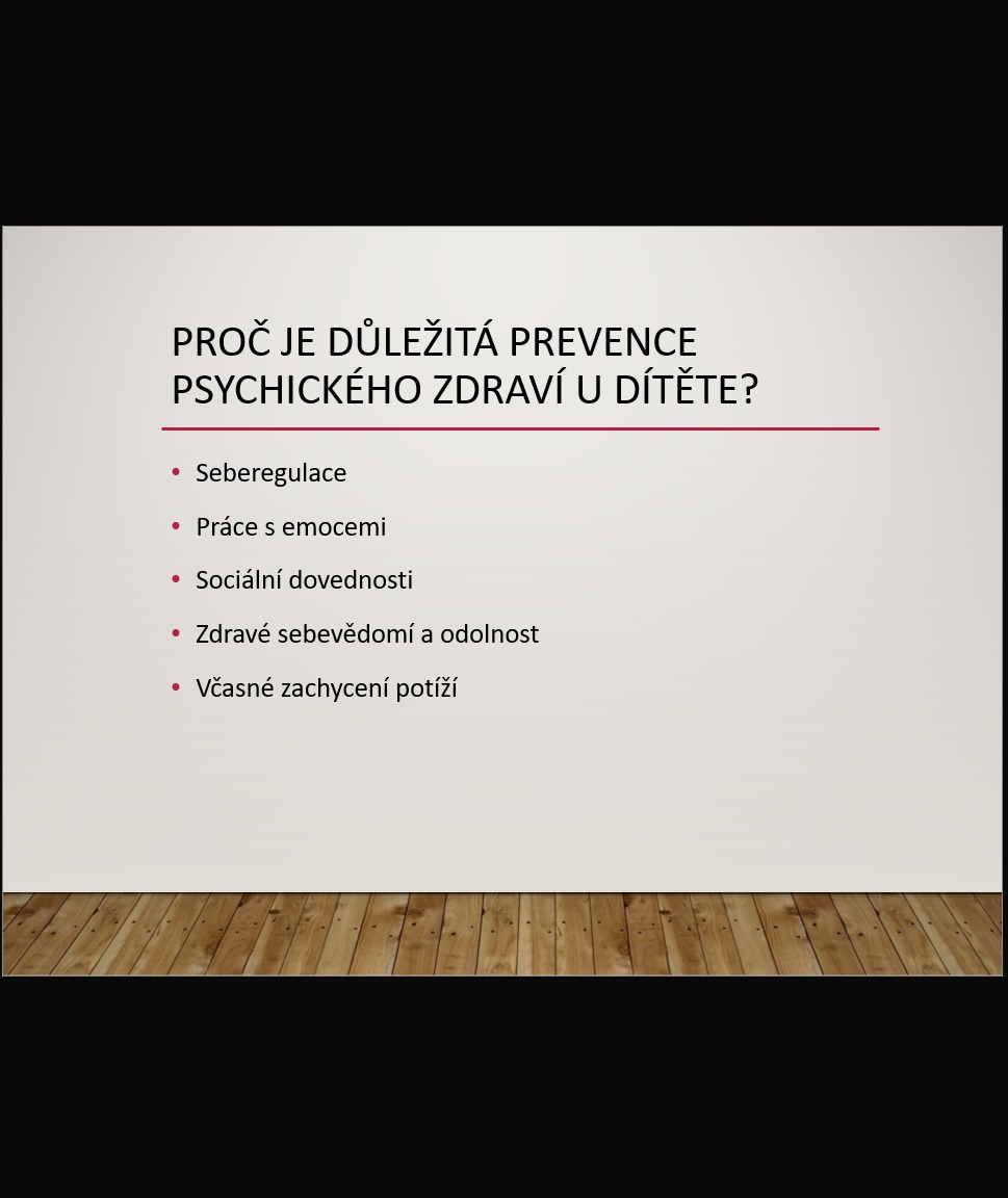 Proč je důležitá prevence psychického zdráví u dítěte