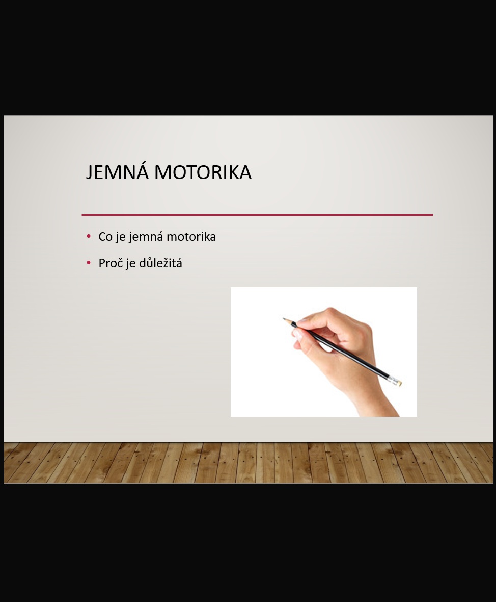 Jemná motorika