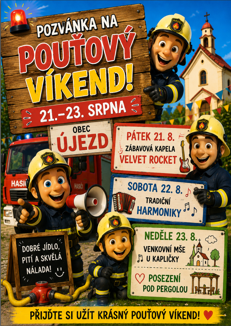 Náhledový obrázek článku: Pouťový víkend