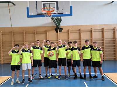 Náhledový obrázek článku: Basketbalový turnaj
