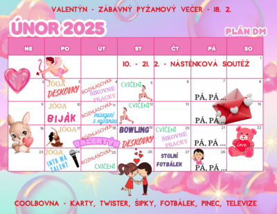 Náhledový obrázek článku: Únor na dm
