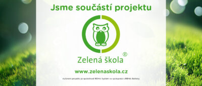 Náhledový obrázek článku: Jsme zelená škola