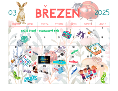Náhledový obrázek článku: Březen na dm
