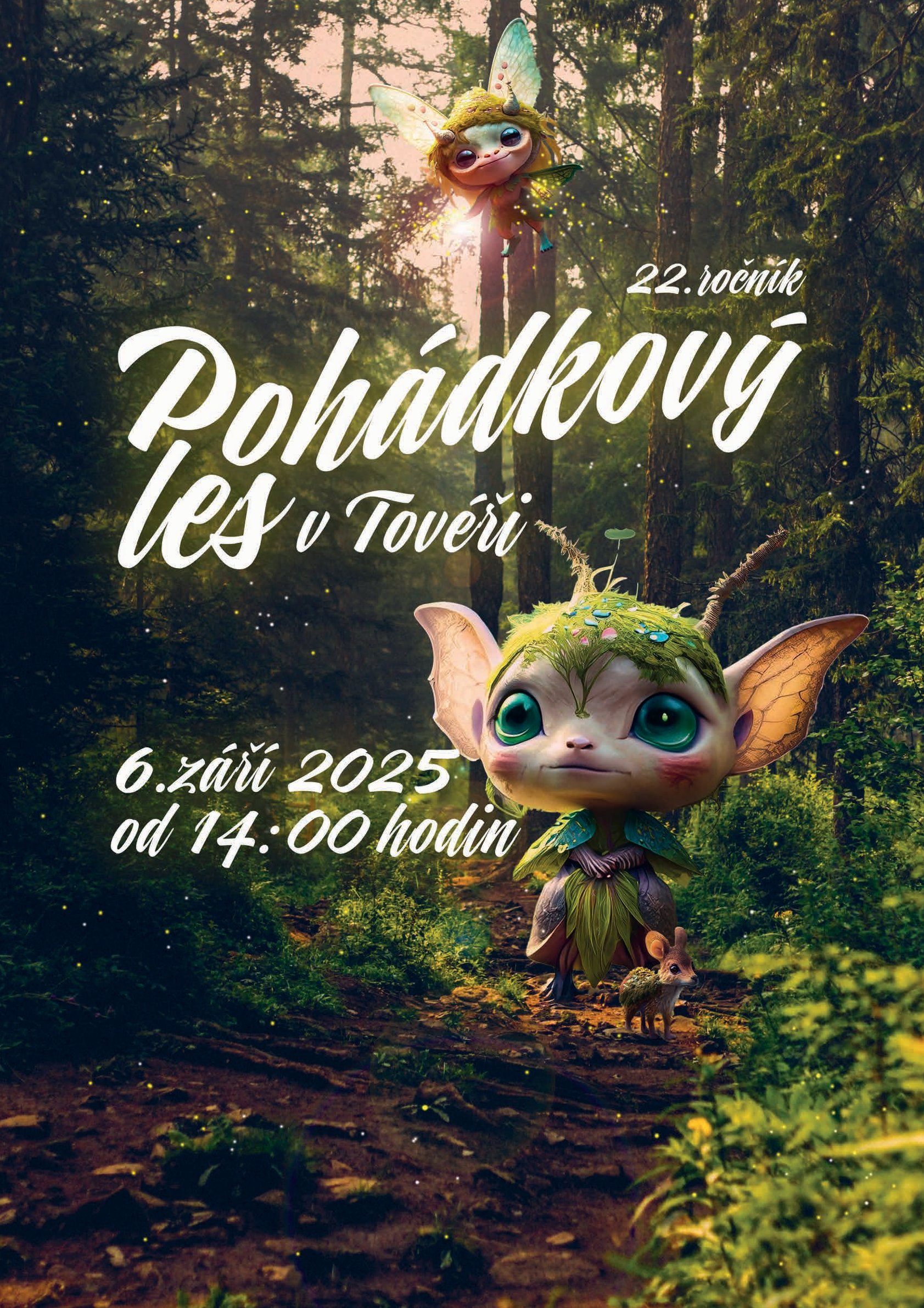 Náhledový obrázek článku: Pohádkový les v Tovéři