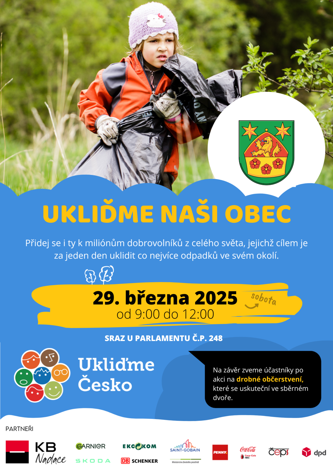 Náhledový obrázek článku: Ukliďme Česko - Ukliďme naši obec
