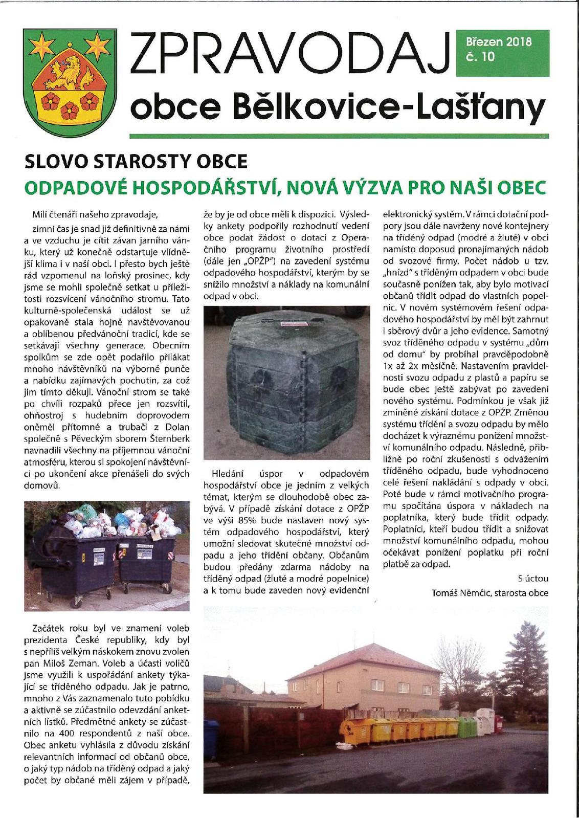 Březen 2018