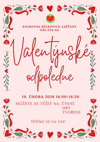 Valentýnské odpoledne v knihovně