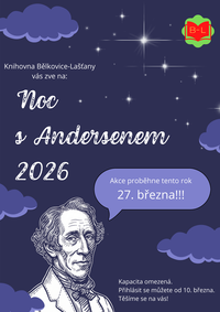 Andersenova noc 2026