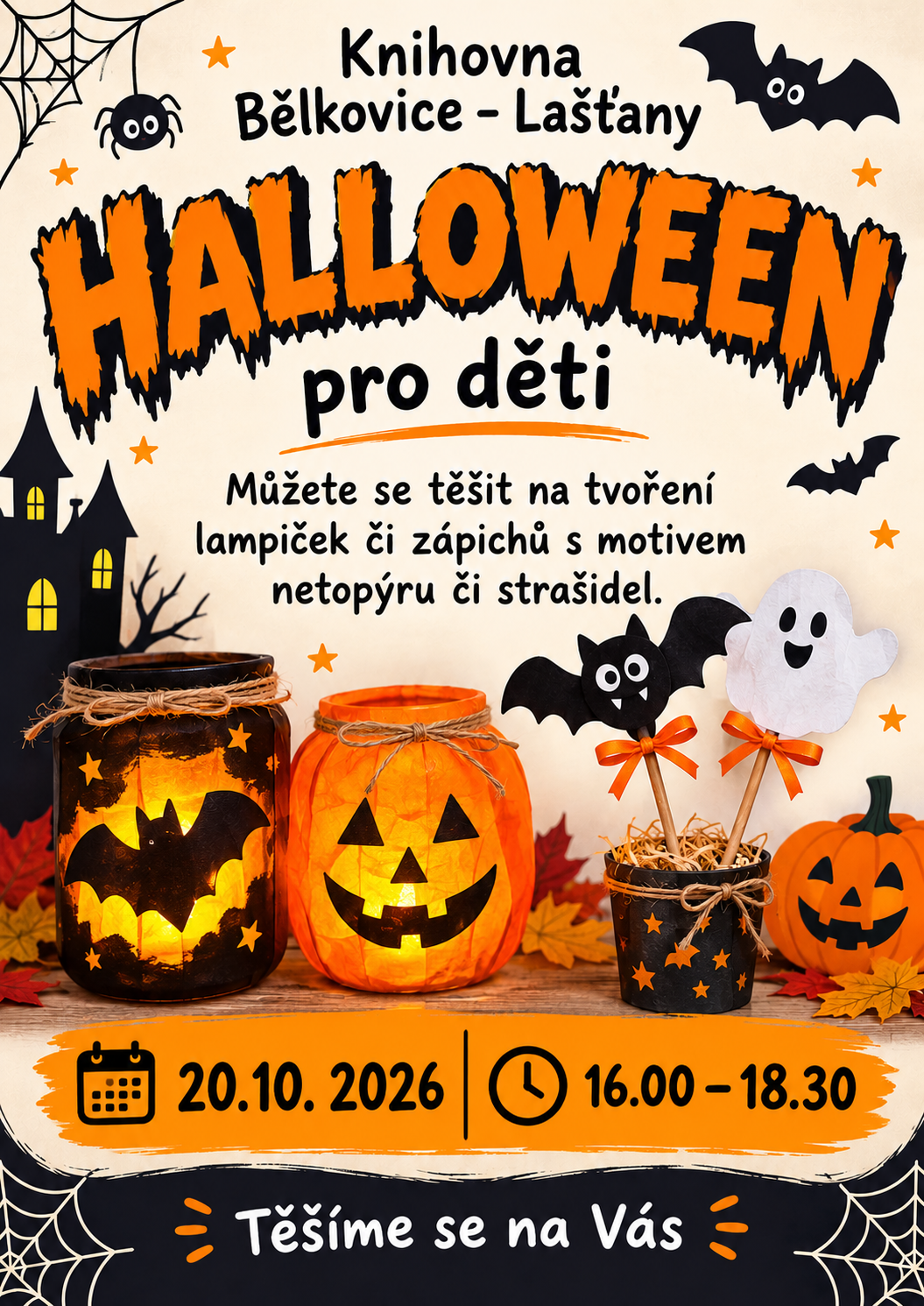 Halloween pro děti
