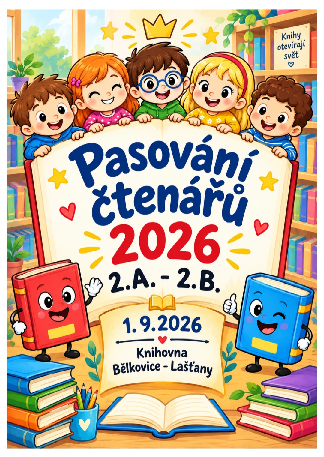 Pasování čtenářů