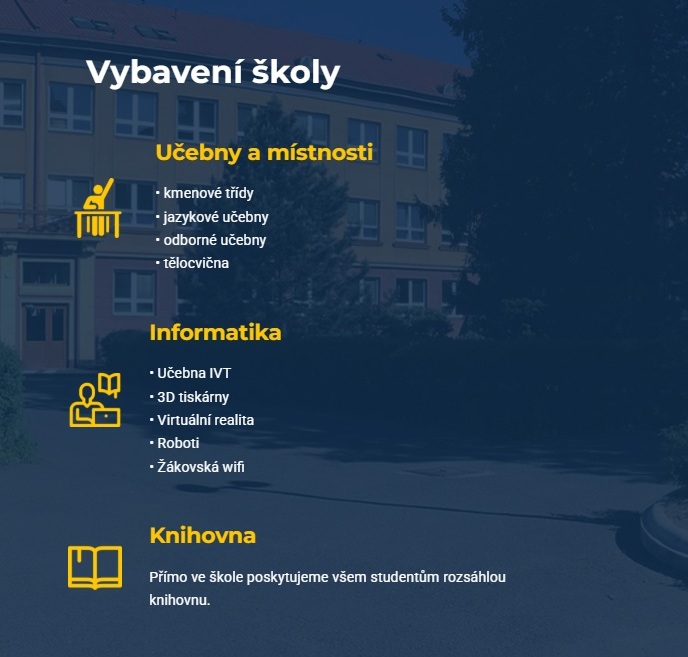 Proč vybrat naši školu?