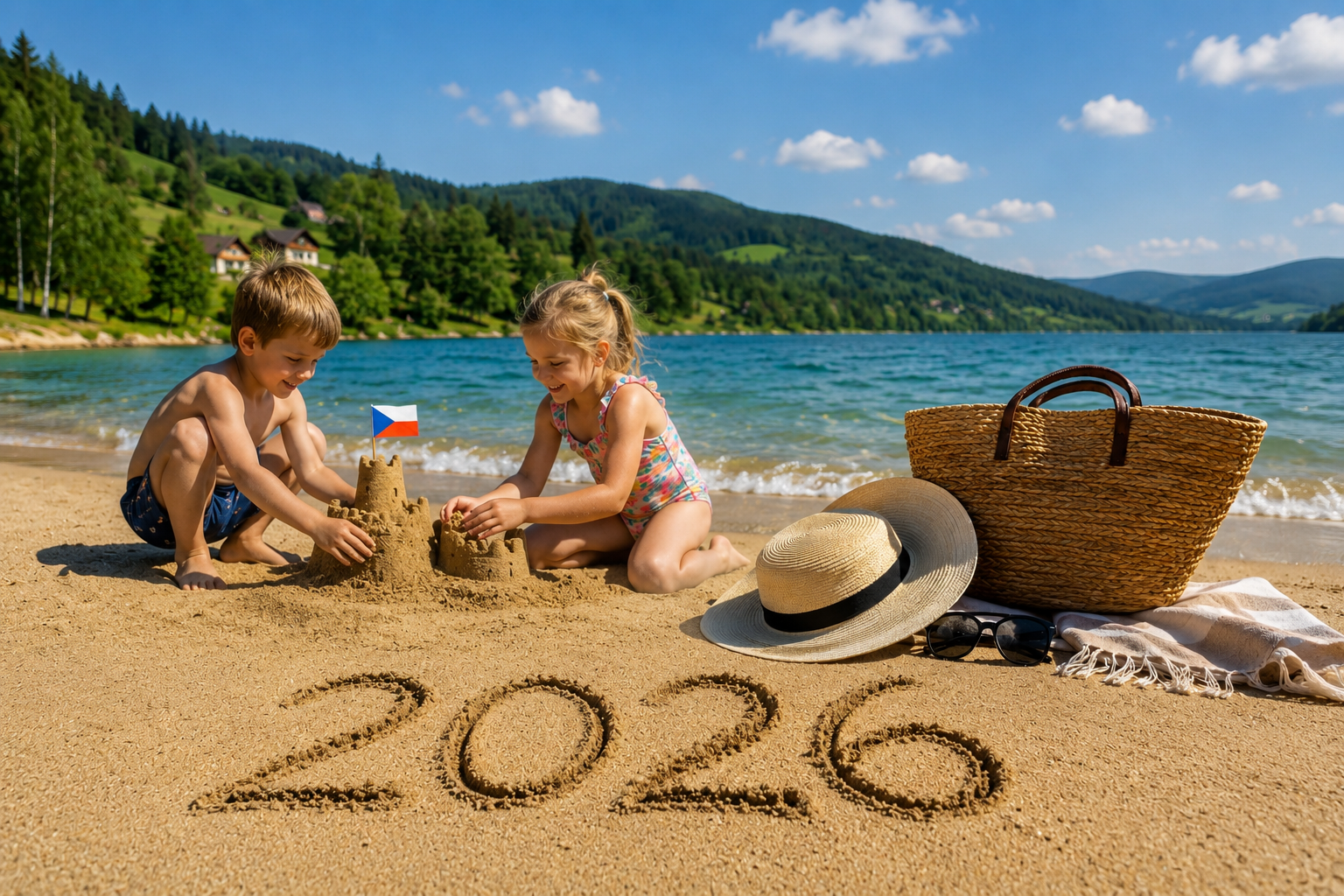 Náhledový obrázek článku: Letní prázdniny 2026 ročníky 2012-2020