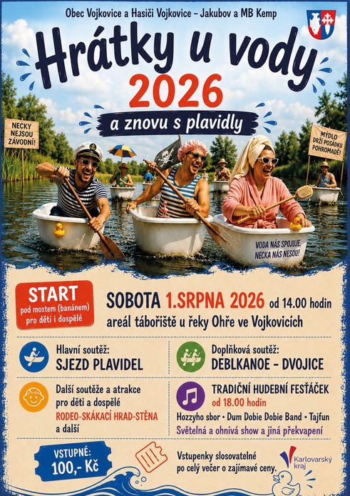 Náhledový obrázek článku: Neckyjáda 2026 - hrátky na vodě