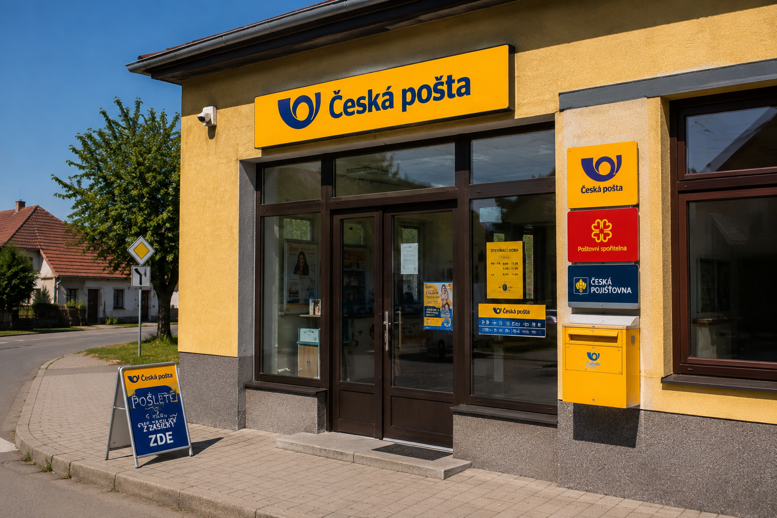 Náhledový obrázek článku: Uzavření pošty Vojkovice 18.5. - 5.6.2026