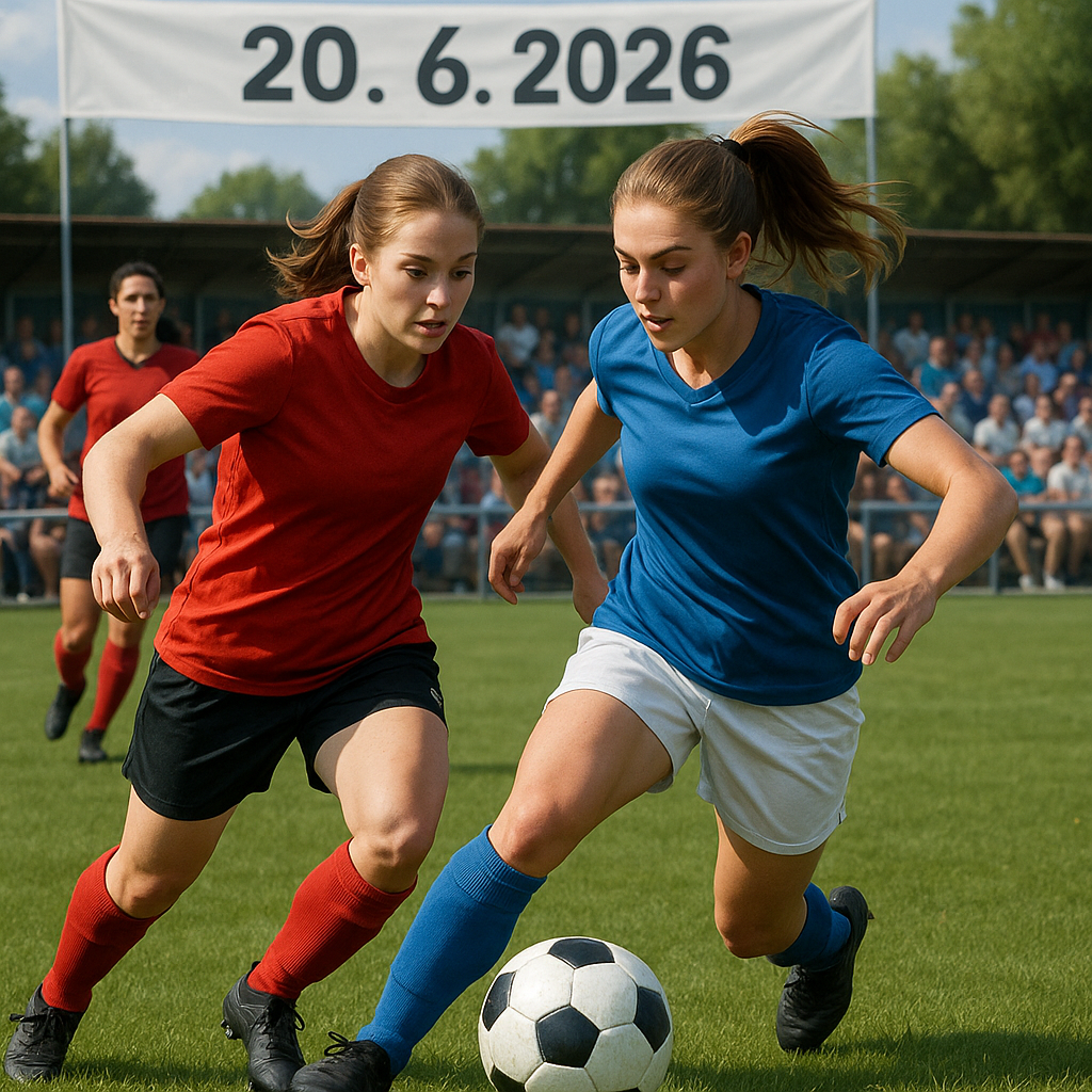 Náhledový obrázek článku: 2.ročník ženský fotbal 20.6.2026