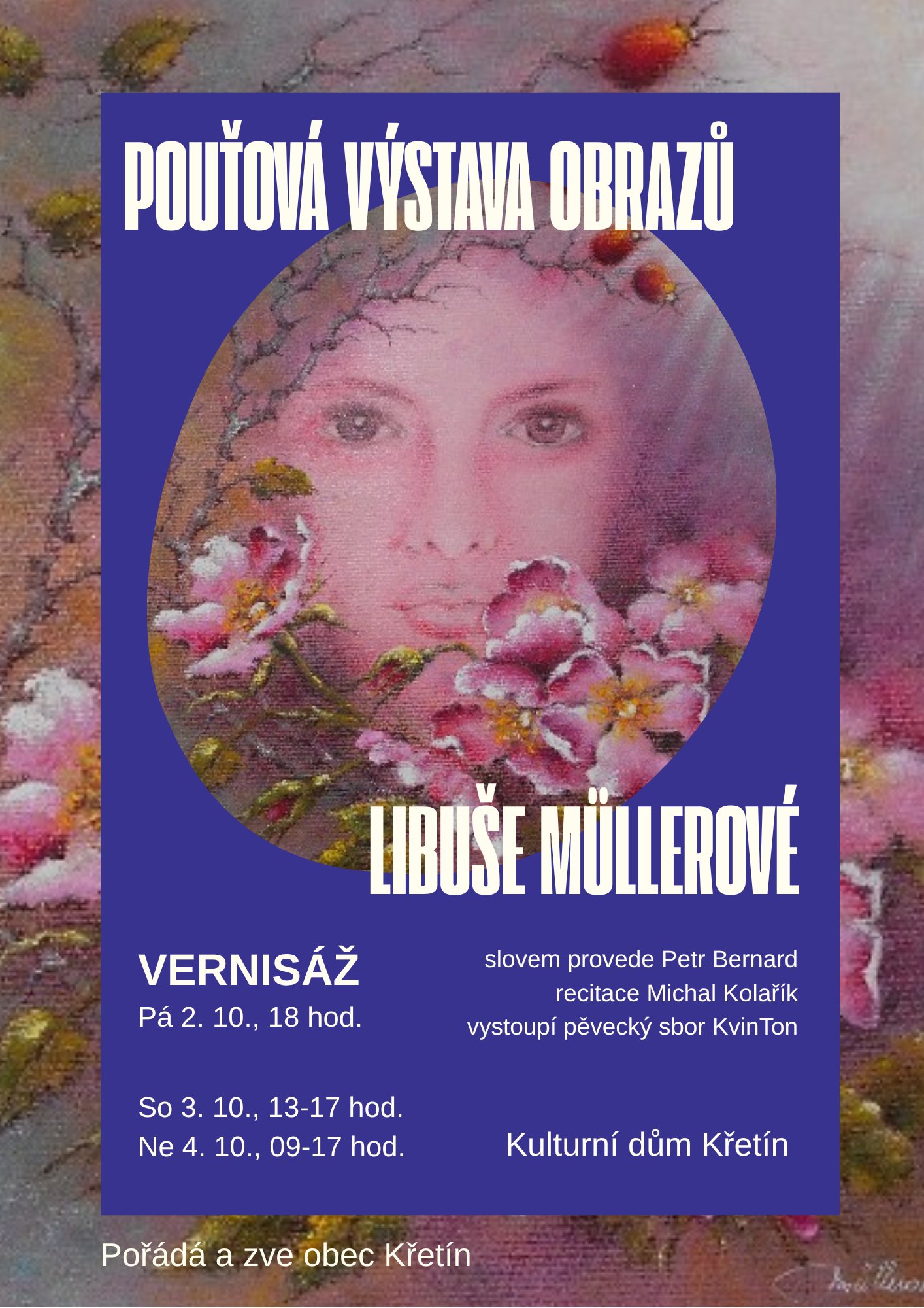 Pouťová výstava obrazů